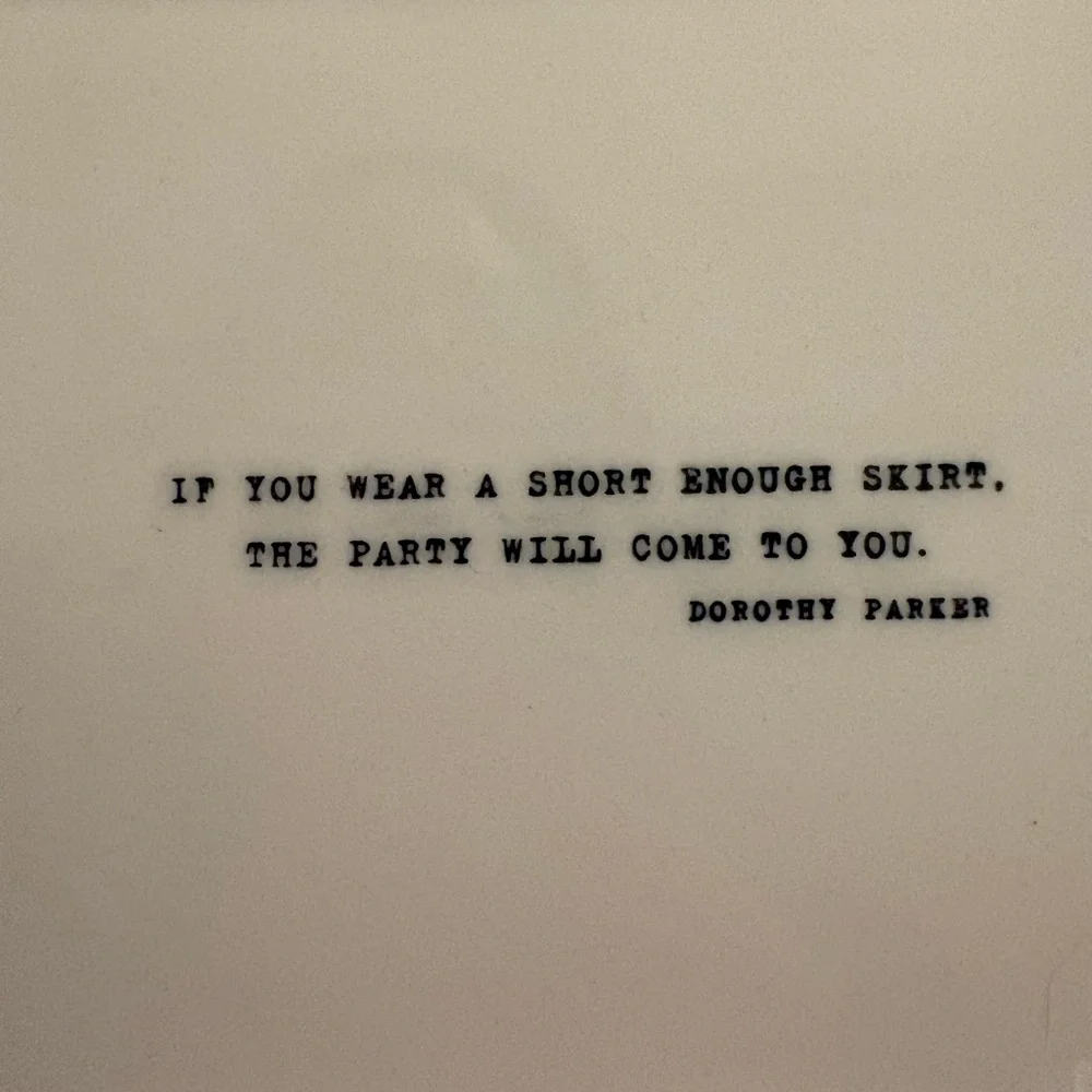 Restoration Hardware Plate